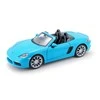 Bburago Porsche 718 Boxster 1/24 Mėlyna