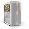 Kompiuterio korpusas be quiet! Pure Base 500DX / Didelio oro srauto įsiurbimas / 3 Pure Wings 2 140 mm ventiliatoriai / ARGB LED / USB 3.2 Gen. 2 Type C / Paruoštas aušinimui vandeniu / Baltas