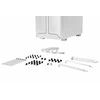 LISTAN BE QUIET Pure Base 501 DX Baltas ARGB