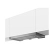 Gartraukis - Beko HNT61210X 280 m³/h Pusiau Įmontuojamas Nerūdijančio Plieno