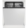 BEKO Built-In Indaplovė DIN35320, Energy class E, Plotis 60 cm, 5 programs
