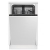 Beko DIS35026 indaplovė built-in 10 place settings