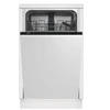 Beko DIS35026 indaplovė built-in 10 place settings