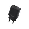 BELINE ORDER NETWORK. 1X USB-C 20W Juoda / Juodas (ONLY HEAD) PD 3.0 BLNCB20