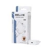 Beline Laidinis įkroviklis 1x USB-C 30W + kabelis USB-C baltos spalvos PD 3.0 BLNCW30C GaN