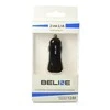Automobilinis įkroviklis. Beline 2xUSB 2,1A juodos spalvos (only head)
