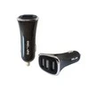 Beline Automobilinis pakrovėjas 3xUSB 4A juodas