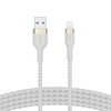 „Lightning“ Laidas - Belkin 3 m Balta