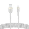 „Lightning“ Laidas - Belkin 3 m Balta