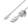 „Lightning“ Laidas - Belkin 3 m Balta