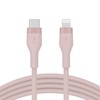 „Belkin“ USB-C USB laidas – žaibiškas 2 m rožinis (CAA009BT2MPK)