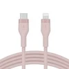 „Belkin“ USB-C USB laidas – žaibiškas 2 m rožinis (CAA009BT2MPK)