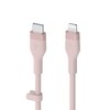 „Belkin“ USB-C USB laidas – žaibiškas 2 m rožinis (CAA009BT2MPK)
