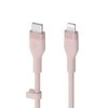 „Belkin“ USB-C USB laidas – žaibiškas 2 m rožinis (CAA009BT2MPK)