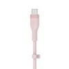 „Belkin“ USB-C USB laidas – žaibiškas 2 m rožinis (CAA009BT2MPK)
