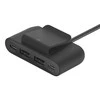 Krautuvas Belkin 4-Port Charger 2x USB-C 2xA iki 30W Juodas