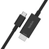 Belkin AVC012bt2MBK 2 m USB Type-C HDMI Juodas