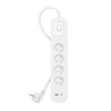 Belkin 525J, 4 prievadų, USB-A, USB-C PD, 2 m