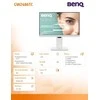 Monitorius Benq GW2486TC | 23.8 " | IPS | 16:9 | 100 Hz | 5 ms | 1920 x 1080 pikselių | 250 cd/m² | HDMI jungtys quantity 1 | Baltas