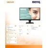 Monitorius BenQ GW2490, 24", 1920 x 1080, 100 Hz, 5 ms, 250 cd/m²