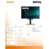 Monitorius BENQ RD240Q 24,1 colio IPS WQXGA 60Hz 300cd/m2 5ms HDMI DP USB3.2x3 USB Type C PD90W Garsiakalbiai Pivot