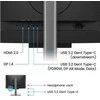 Monitorius BENQ RD240Q 24,1 colio IPS WQXGA 60Hz 300cd/m2 5ms HDMI DP USB3.2x3 USB Type C PD90W Garsiakalbiai Pivot