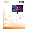 BENQ PD3205UA 32 colių 4K IPS 16:9 3840x2160 DesignVue dizaino monitorius su Ergo stovu HDMI DP mini DP USB3.1 Hub