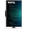 Monitorius BENQ RD320UA 31,5 colio IPS 4K 400cd/m2 5ms HDMI2.0x2 DP USB-C PD90W Huba USB garsiakalbiai Pivot