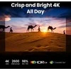 BENQ GP520 2600ANSI LED 4K DLP PORTABLE Projektorius