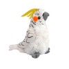 Beppe Talismanas papūgos balta nimfa 17cm