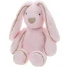 Beppe Pliušinis žaislas - rožinis kiškutis "Jolie", 40 cm