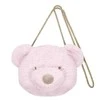 Beppe Šarlotės meškos krepšys rožinis