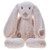 Beppe Pliušinis žaislas - smėlio spalvos zuikutis "Missimo", 28 cm