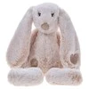 Beppe Pliušinis žaislas - smėlio spalvos zuikutis "Missimo", 34 cm