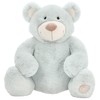 Beppe Pliušinis žaislas - mėtų spalvos meškiukas "Jacobe", 35 cm