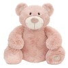 Beppe Pliušinis žaislas - rožinės spalvos meškiukas "Jacobe", 35 cm