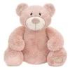Beppe Pliušinis žaislas - rožinės spalvos meškiukas "Jacobe", 35 cm