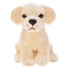 Beppe Pliušinis žaislas talismanas mielas žaislas Labradoro šuns sėdėjimas 20cm 13475