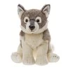 Beppe Mascot Plush Wolf pilka 23cm 13813