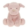 Beppe Pliušinis žaislas - rožinės spalvos šuniukas "Renee", 20 cm