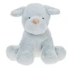 Beppe Pliušinis žaislas - mėlynos spalvos šuniukas "Renee", 20 cm