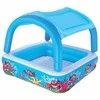 Bestway pripučiamas baseinas su stogeliu, 140x140x114 cm