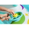 BESTWAY pripučiamas vaikiškas plaustas su stogeliu Space Splash, 1.07m x 1.12m, 34149