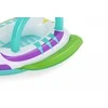 BESTWAY pripučiamas vaikiškas plaustas su stogeliu Space Splash, 1.07m x 1.12m, 34149