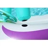 BESTWAY pripučiamas vaikiškas plaustas su stogeliu Space Splash, 1.07m x 1.12m, 34149