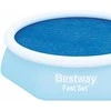 Saules kolektorius baseinui 244 cm - bestway 58060