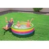 Pripučiamas baseinas Bestway Rainbow 157 cm x 46 cm, 51117
