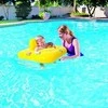 BESTWAY pripučiamas plaukimo ratas - sėdynė kūdikiui Swim Safe A 76cm, 32050