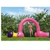 Pripučiamas vandens fontanas Bestway, flamingo, rožinis
