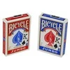 Bicycle Rider Jumbo Pokerio Kortos (Raudonos)